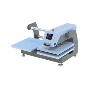 Pressa pneumatica doppio piatto 40x50