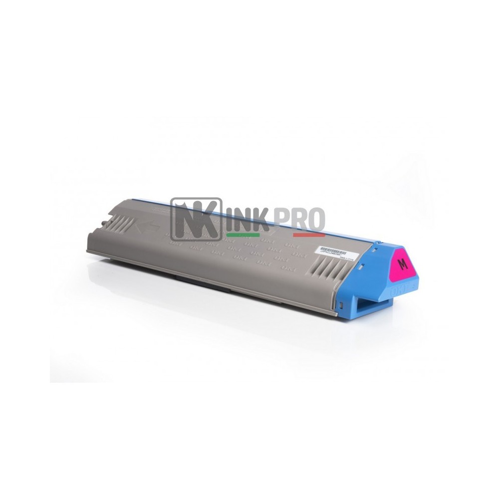 OKI ® Compatible Toner C931 and C931DN MAGENTA color 24,000 pages 45536414