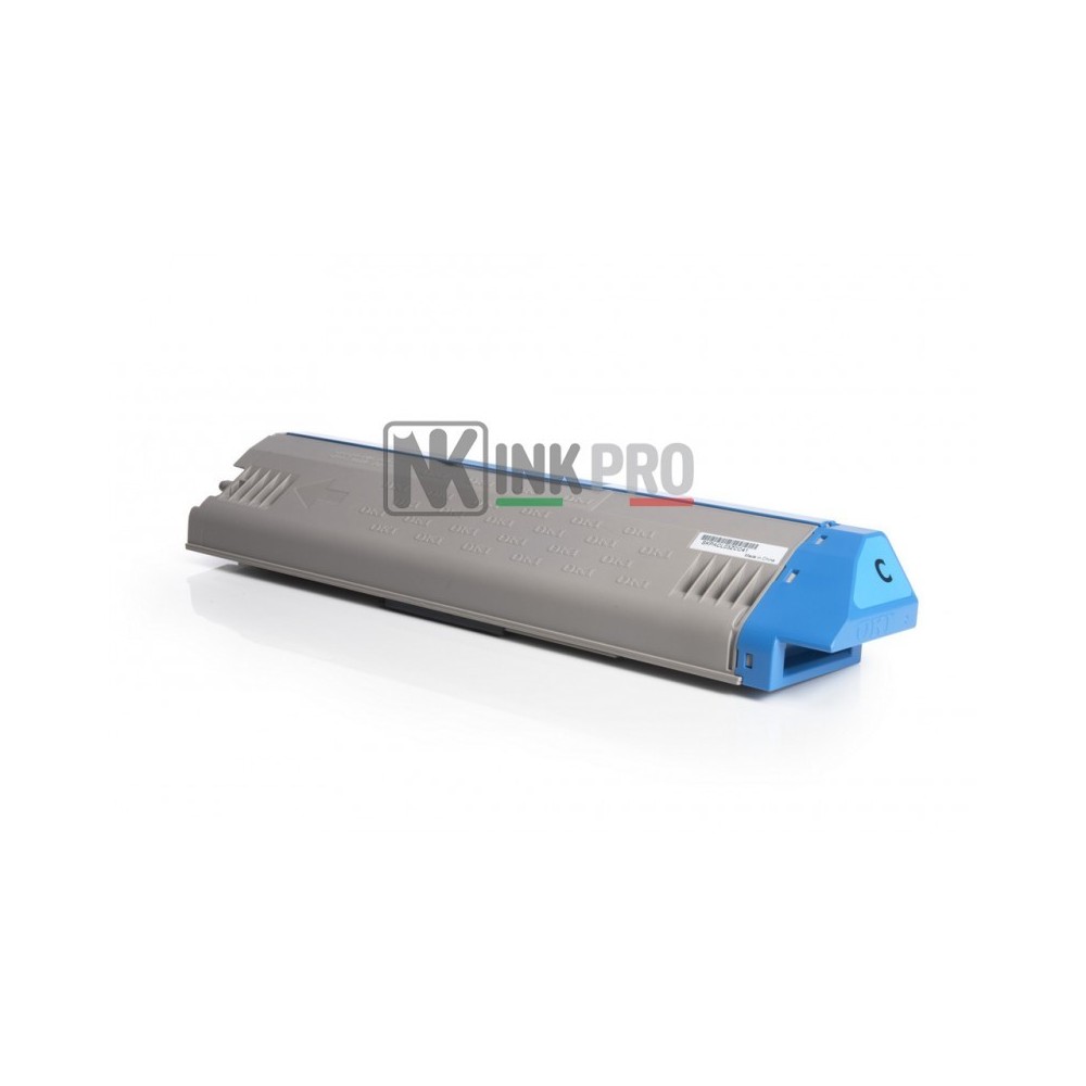 Compatible OKI C931 and C931DN CYAN toner 24,000 pages 45536415