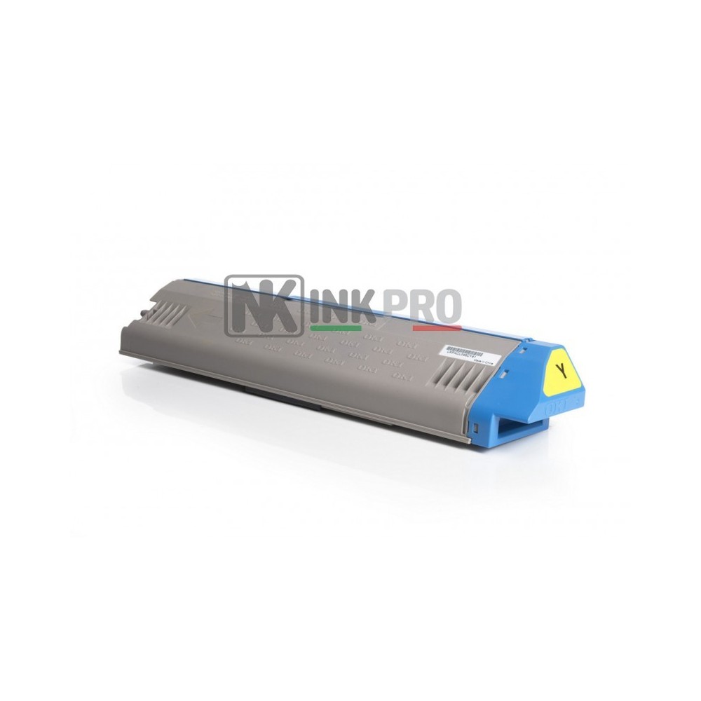 Compatible OKI ® C931 and C931DN YELLOW toner 24,000 pages 45536413