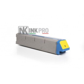 Compatible OKI ® C931 and C931DN YELLOW toner 38,000 pages oem 45536505