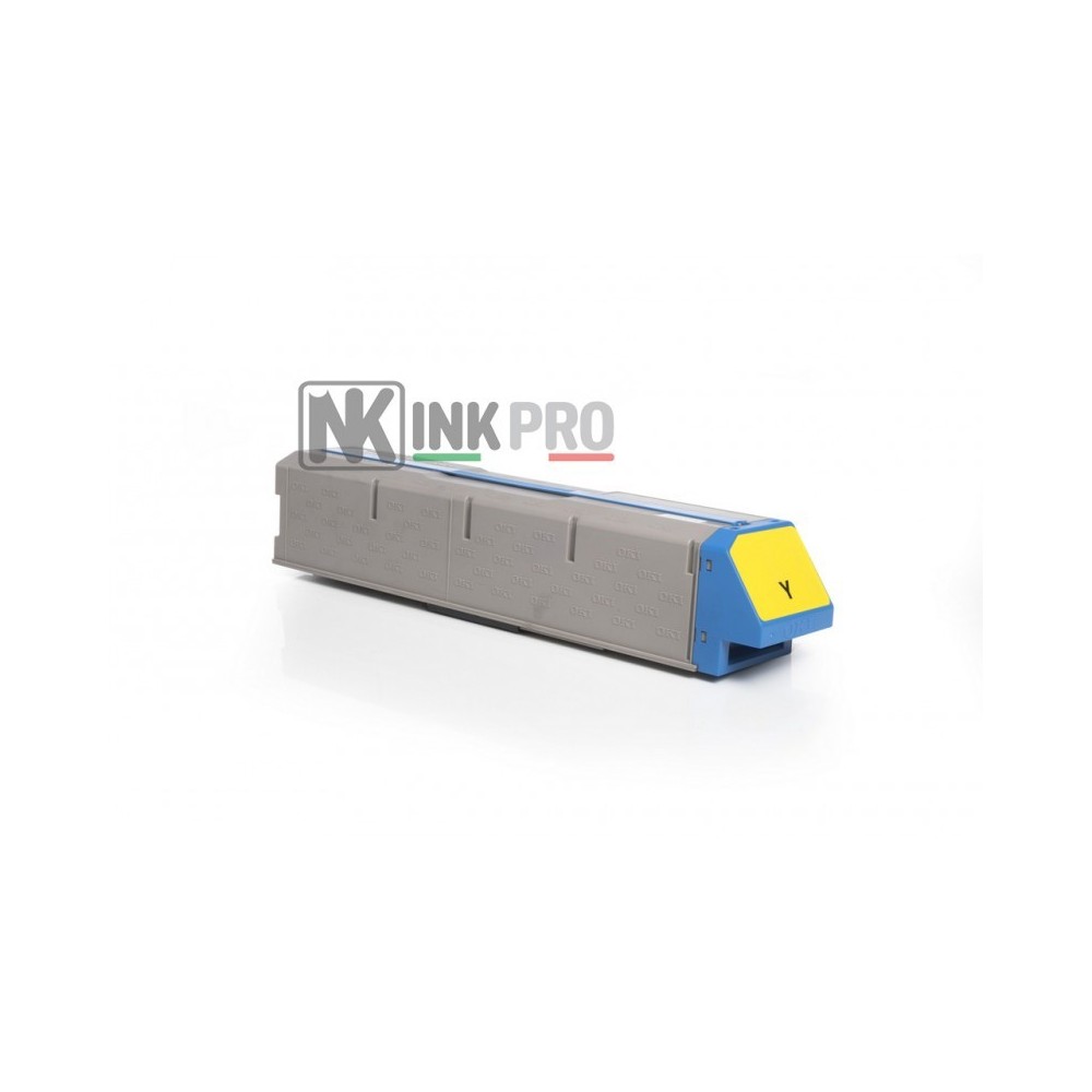 Compatible OKI ® C931 and C931DN YELLOW toner 38,000 pages oem 45536505