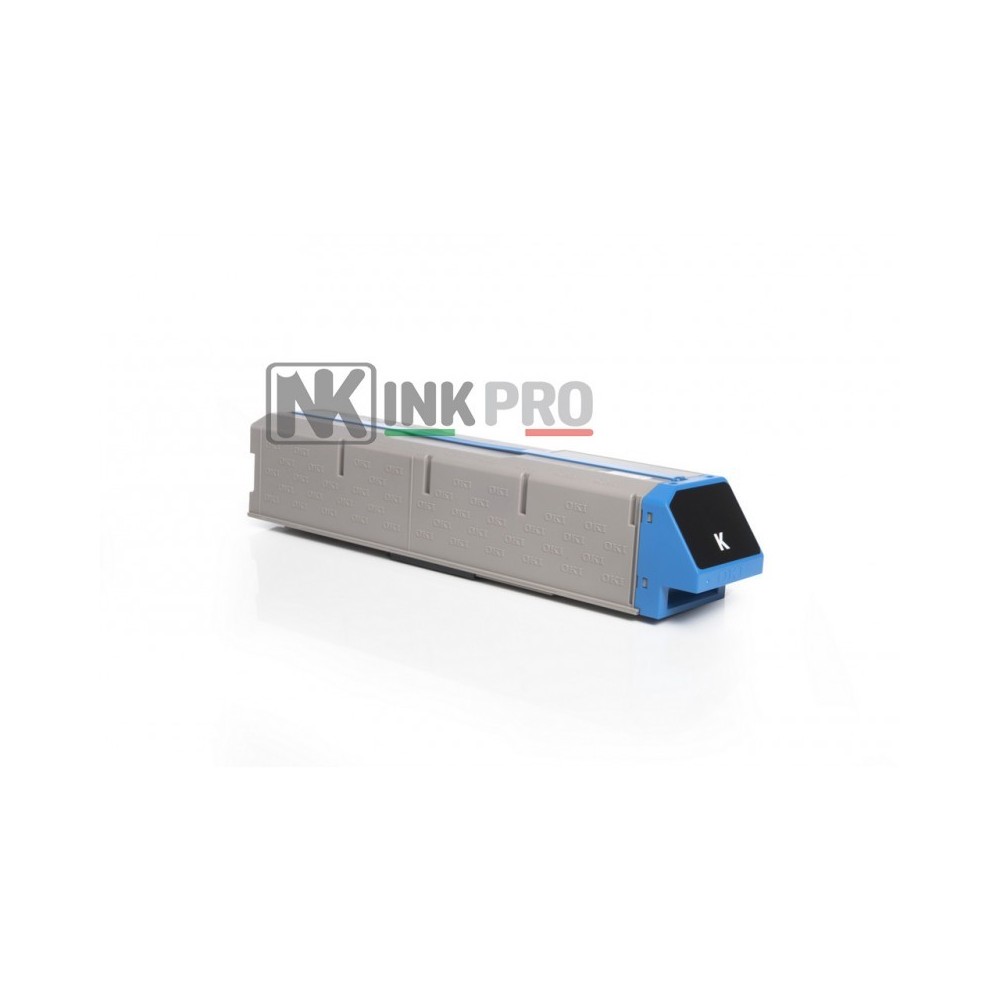 Compatible OKI ® C931 and C931DN BLACK toner 38,000 pages oem 45536508