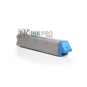 Compatible OKI ® C931 and C931DN CYAN toner 38,000 pages oem 45536507