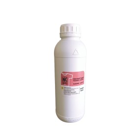 Pre-treatment for light-colored garments for DTG textile printers