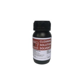 Solvent ink head cleaning liquid