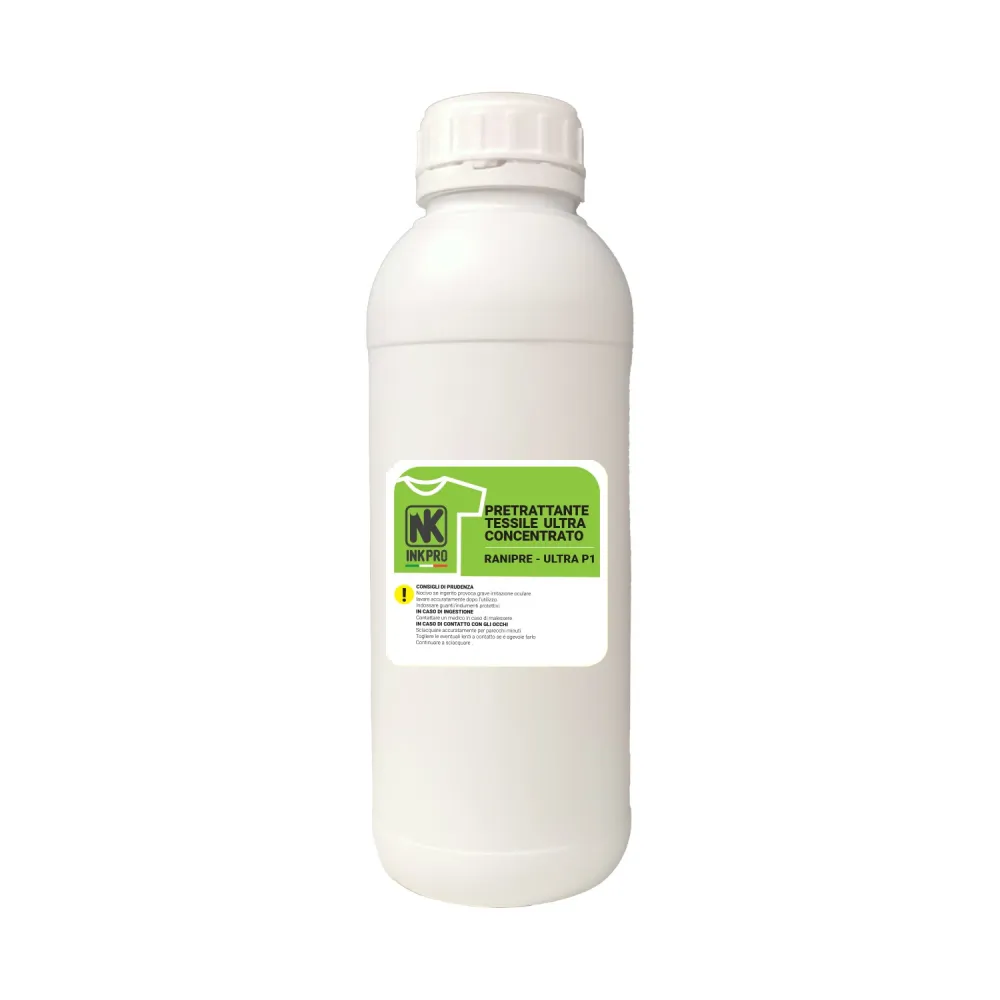 Pre-treater for dark garments for DTG textile printing