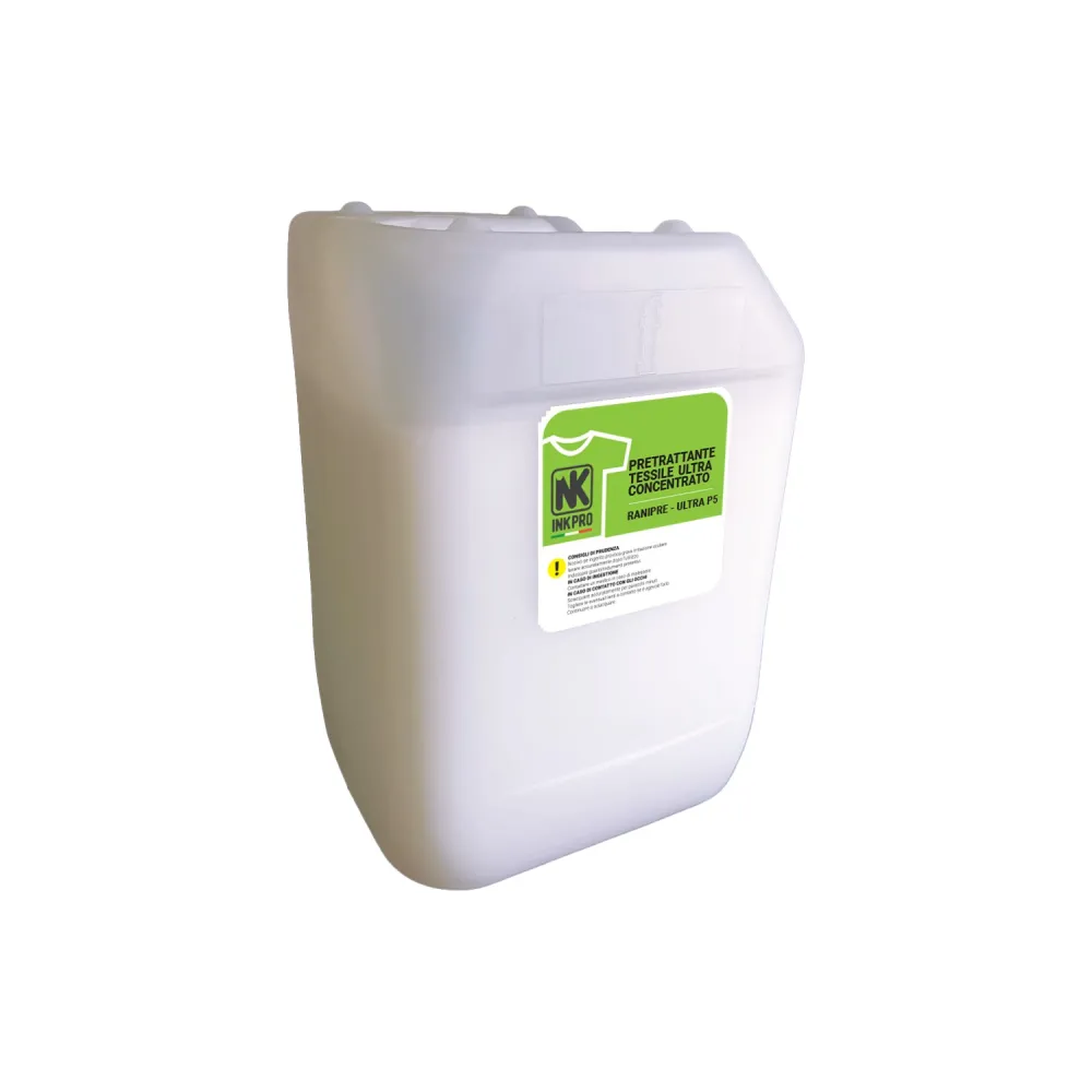 Pre-treater for dark garments for DTG textile printing