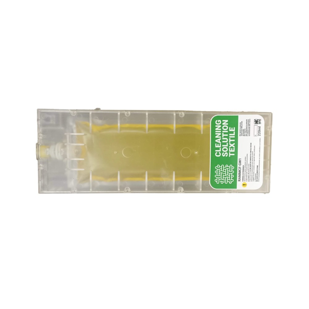 Cleaning cartridge for Direct to Garment Anajet (DTG) Mp5i/Mp10i and Ricoh Ri 3000/Ri 6000 printers