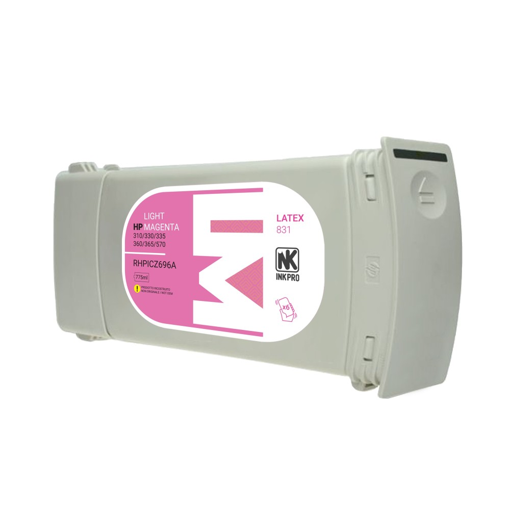 Cartuccia HP LATEX 831 compatibile