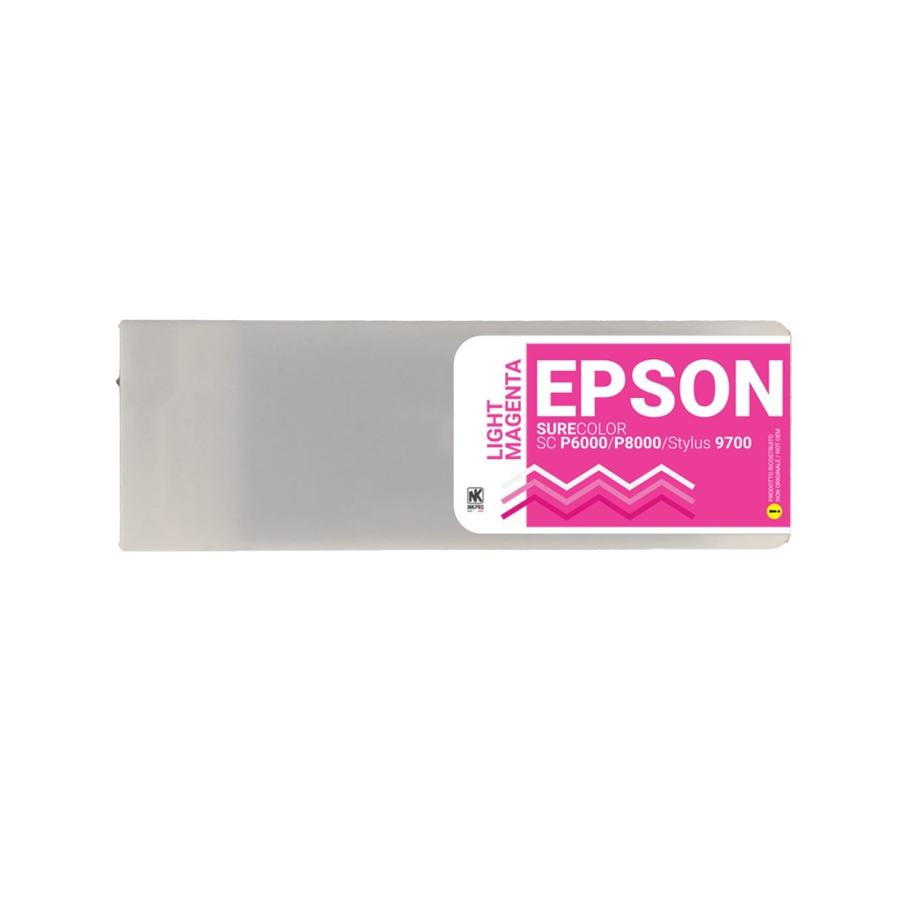 Compatible sublimation ink cartridge for 700ml Epson heads