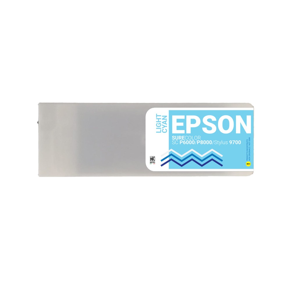 Compatible sublimation ink cartridge for 700ml Epson heads