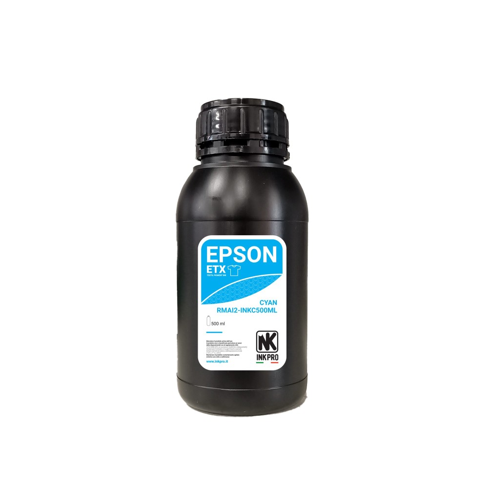 DTG compatible ink for Epson heads