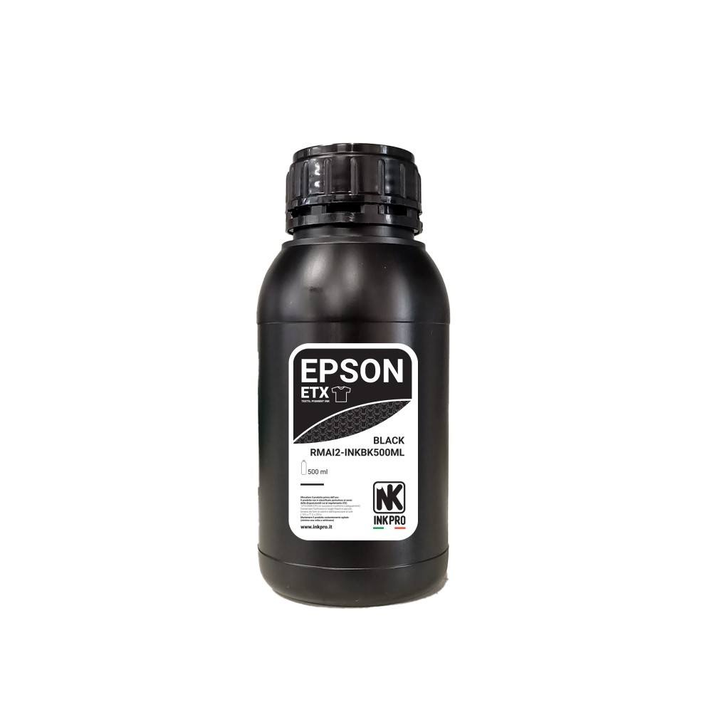 DTG compatible ink for Epson heads
