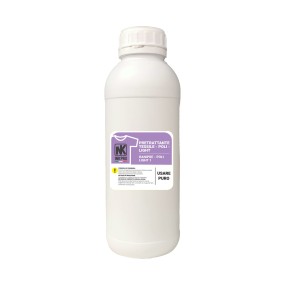 Pre-treatment for light polyester garments for DTG textile printers