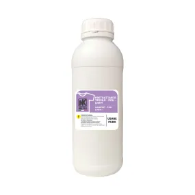 Pre-treatment for light-colored garments for DTG textile printing