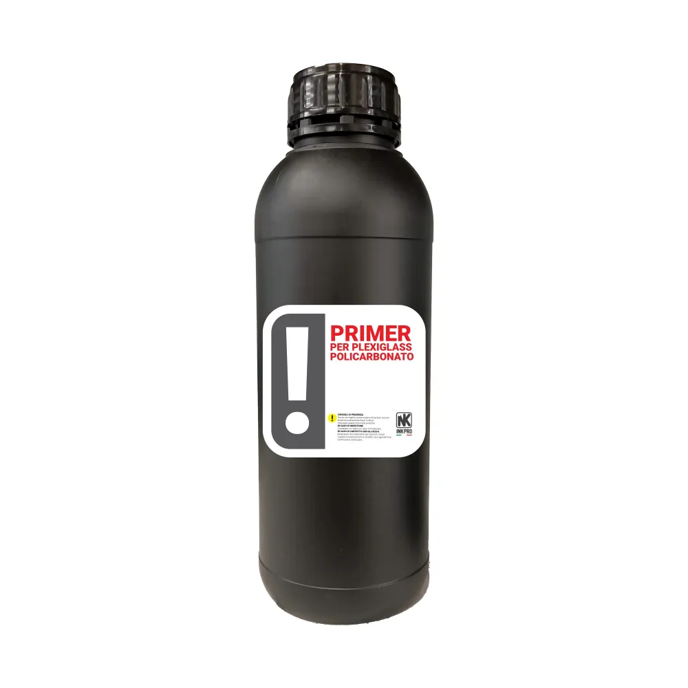 Apprêt UV pour plexiglas et polycarbonate