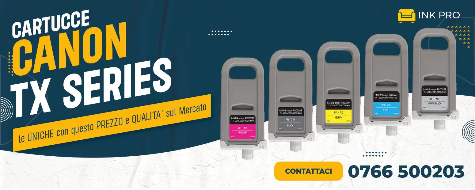 cartucce canon tx series