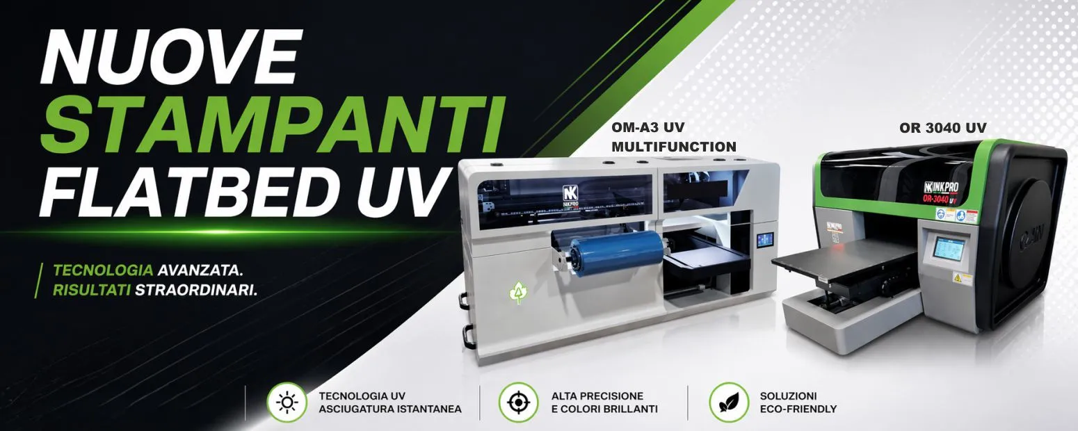 Nuova stampanti flatbed