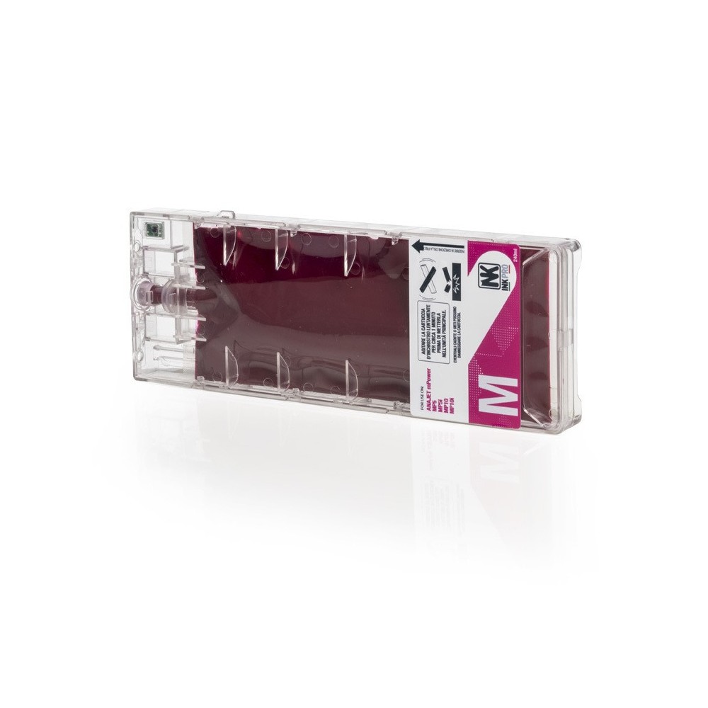 Regenerated cartridges compatibles DTG ANAJET MPower MP5 MP5i 240ml MAGENTA